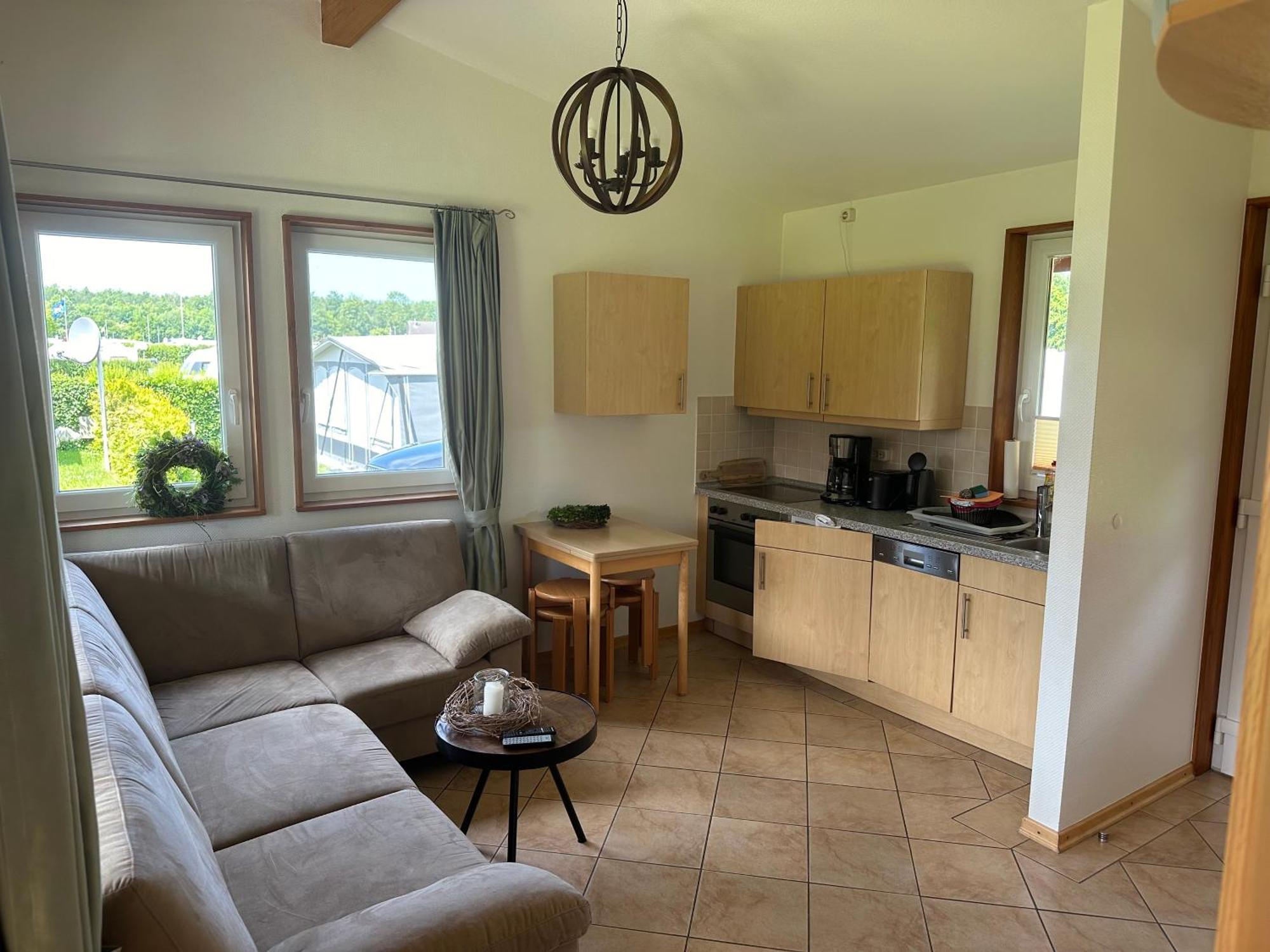 Ferienhaus 3 Campingpark Waldesruh Behrensdorf Luaran gambar