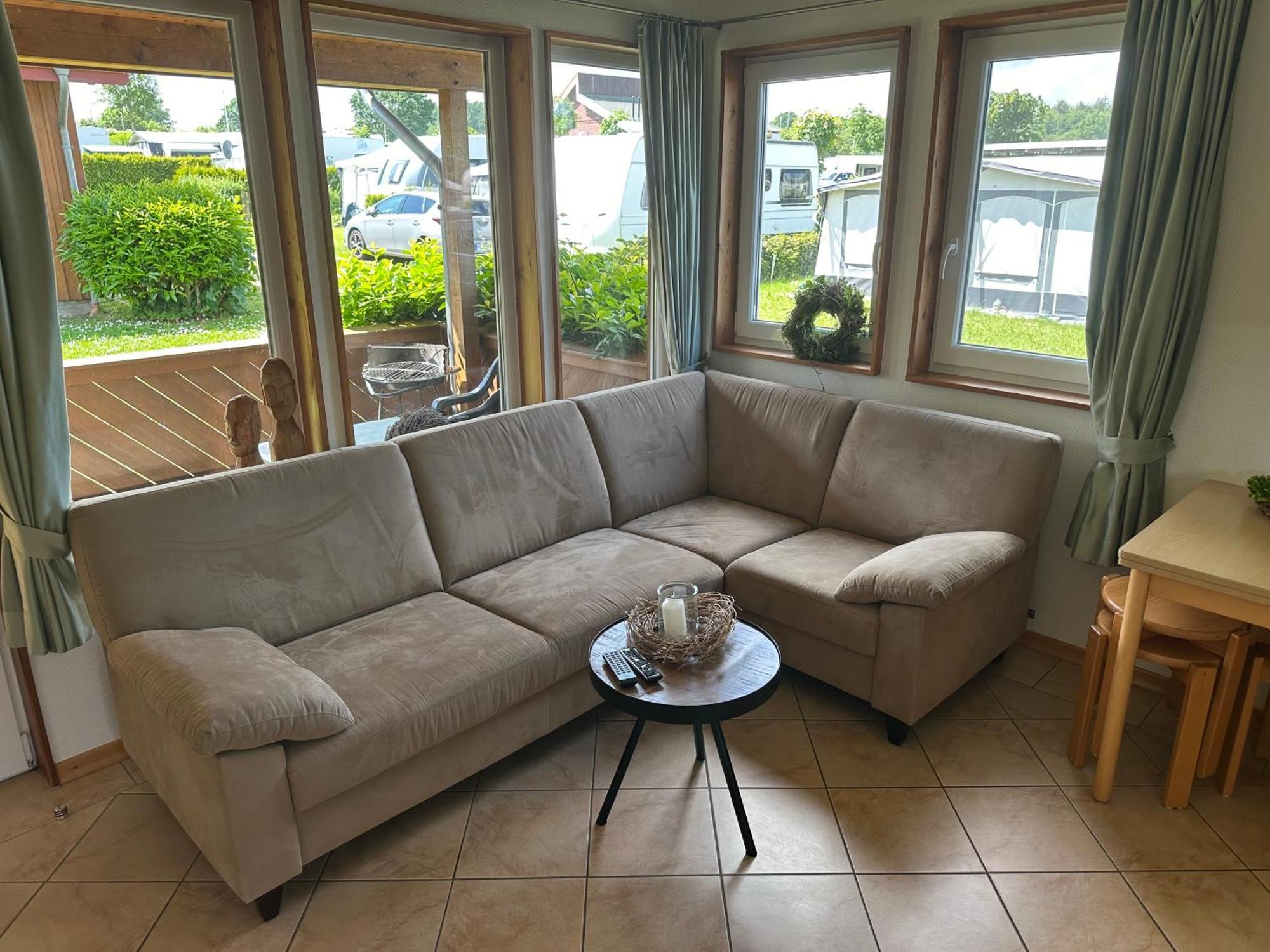 Ferienhaus 3 Campingpark Waldesruh Behrensdorf Luaran gambar